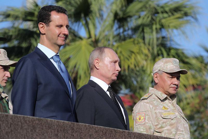 俄羅斯從敘利亞撤軍美國繼續守候