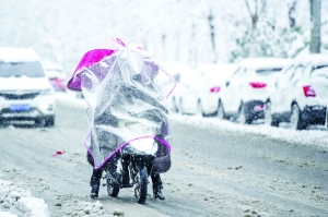 內地雪災數十人死傷