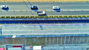 全球首段太陽能高速公路亮相