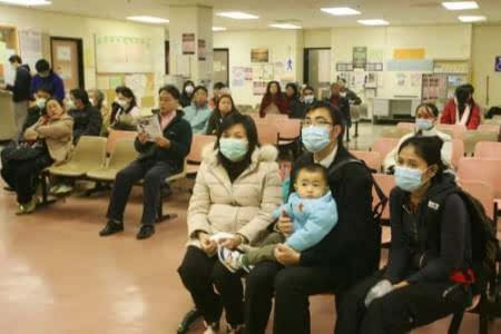 中國衛計委：流感高峰持續