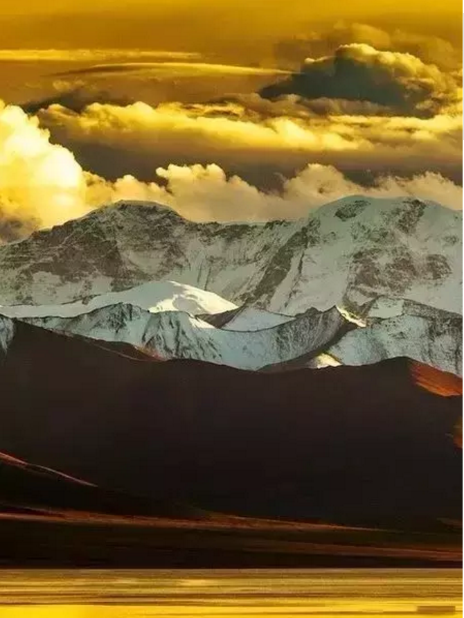 西藏下了場雪，美哭了全世界！