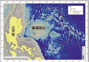 菲允華赴“賓漢隆起”科考