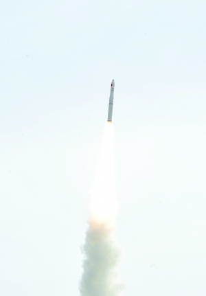 長征十一號火箭首次全商業發射