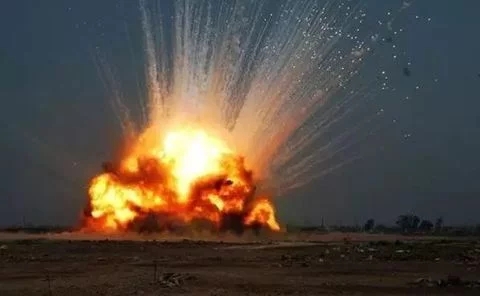 真正的炸彈之母：爆炸能產生兩千度高溫