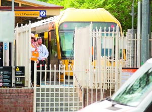 悉尼火車意外十六傷