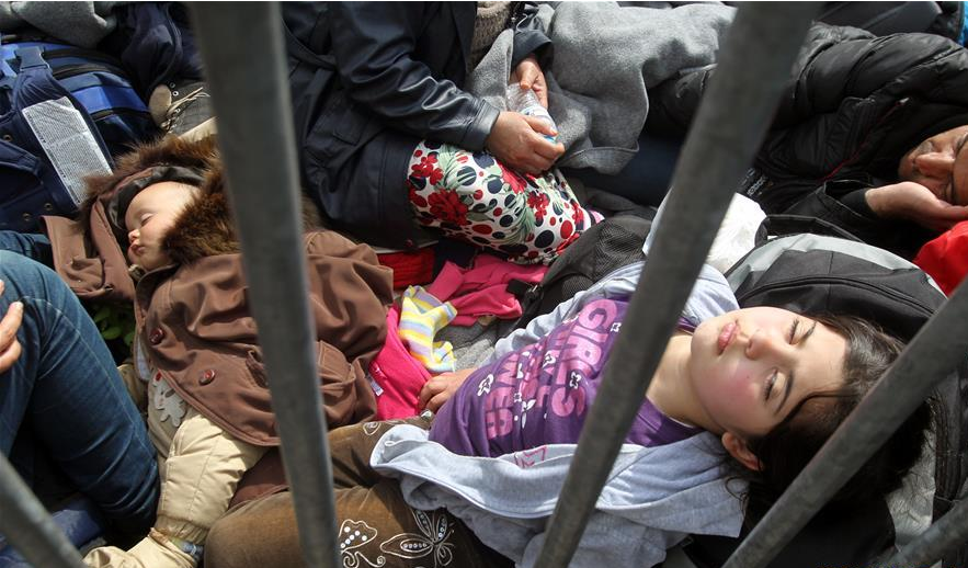 難民危機仍在“折磨”歐洲