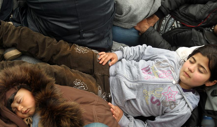 難民危機仍在“折磨”歐洲