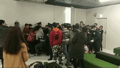 175名乘日本廉航中國遊客滯留機場起衝突