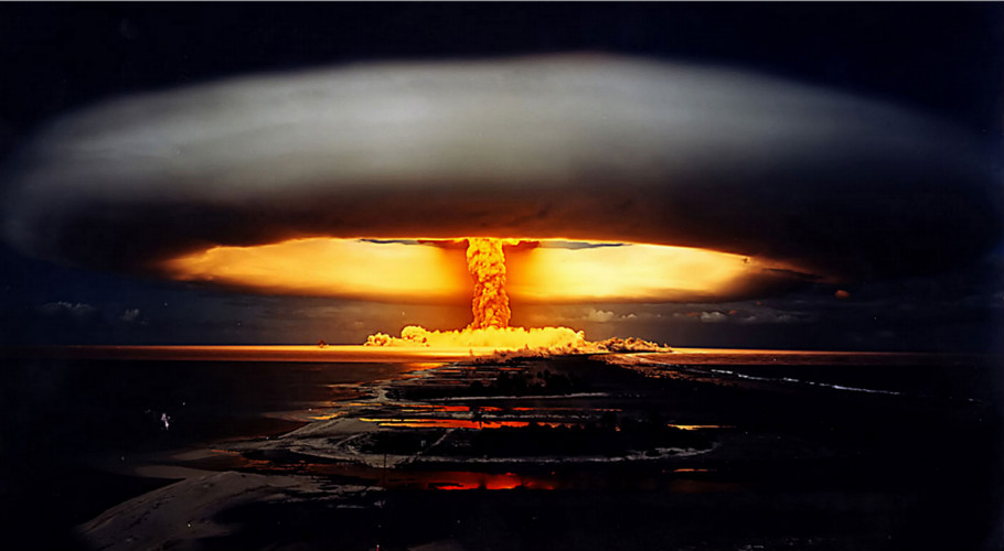 核戰陰霾再度籠罩世界