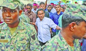 馬爾代夫前總統被捕  中方冀馬妥善解決分歧