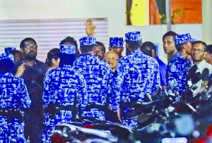 馬爾代夫前總統被捕  中方冀馬妥善解決分歧