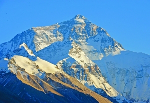 中國否認棄珠峰高8844米