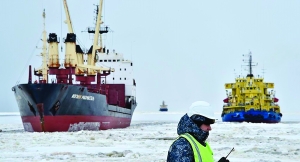 中俄試驗北極冰下通訊