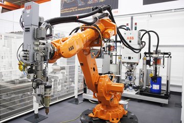我國是全球第一大工業機器人應用市場