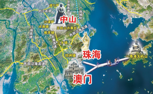 港珠澳大橋：“中國制造”撐起超級工程“世界之最”