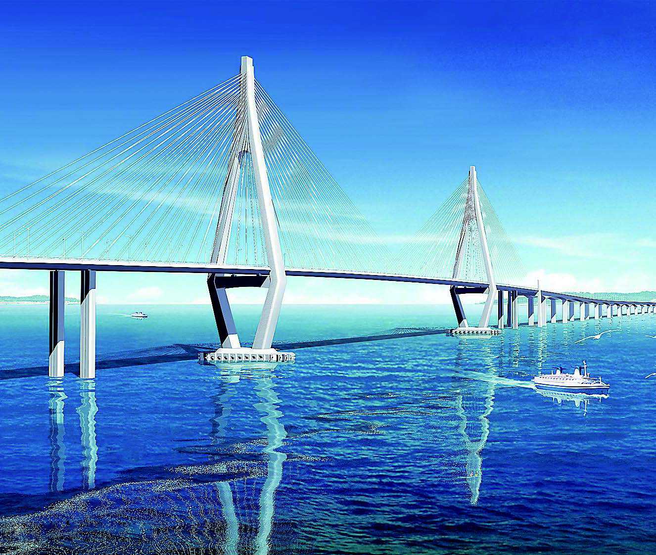 港珠澳大橋：“中國制造”撐起超級工程“世界之最”