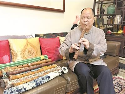 嶺南古琴非遺傳承人重拾失傳800年的中國宮廷樂器