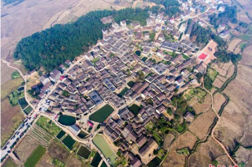 中國各地拯救正在消失的傳統村落