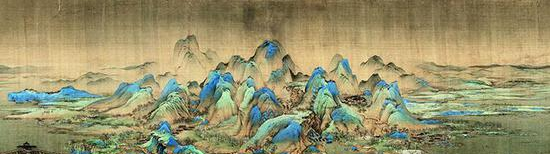 《千里江山圖》中的歷史密碼：隱藏宋徽宗人才觀