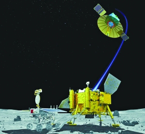 “嫦四”將著陸月球背面