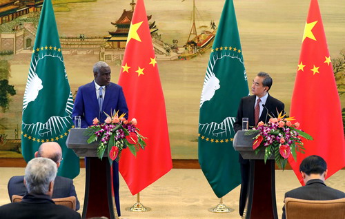 中國願成為非洲最可靠的堅定戰略夥伴