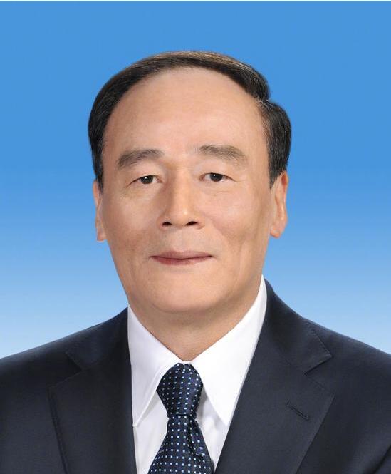 王岐山當選為中華人民共和國副主席