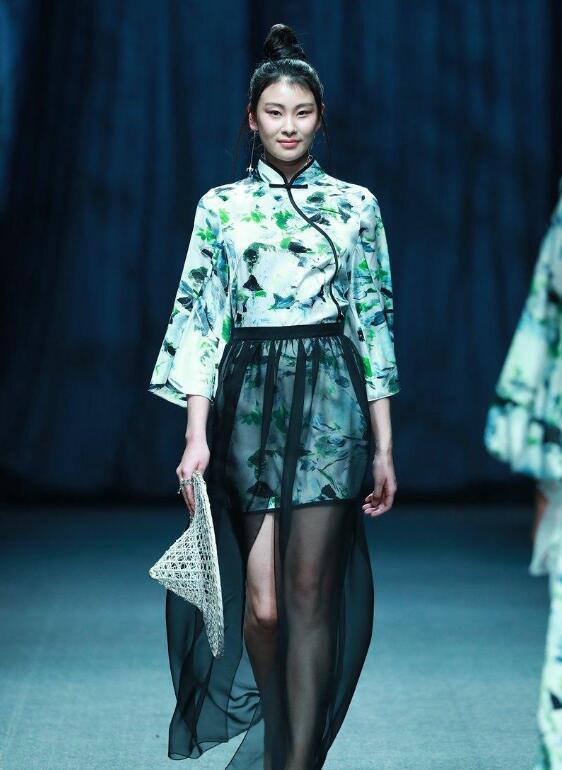 中國國際時裝周：蓋婭傳說上演江湖大秀