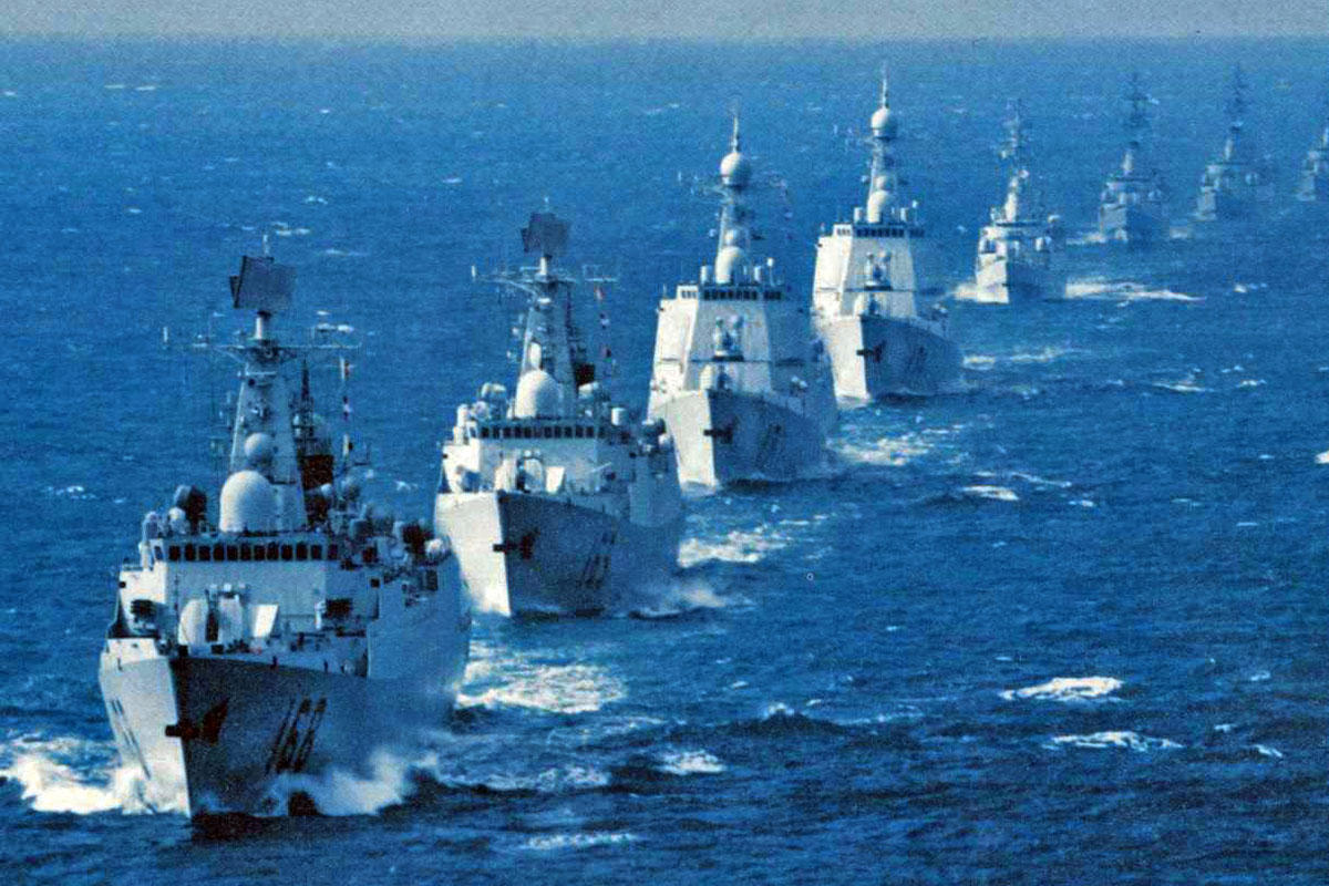 建強大海軍   保中華復興
