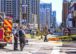 加拿大多倫多男子駕車狂撞途人致10人死亡