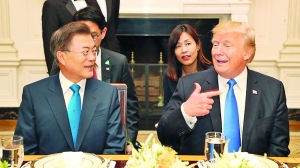 文特會22日白宮舉行：就籌備朝美首腦會談方案磋商