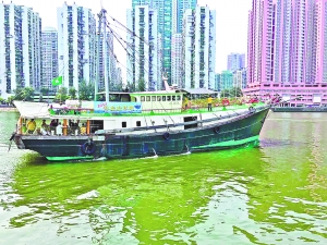 澳門業界擬投資海上觀光遊