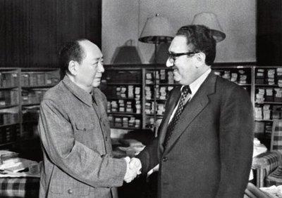  基辛格訪華期間何事引毛澤東一笑：有個人會告訴我