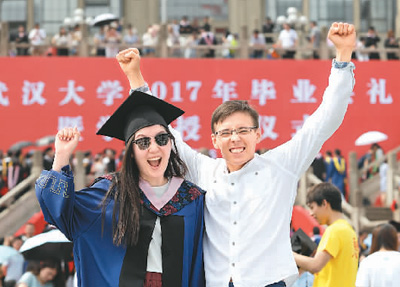 “一帶一路”建設需要培養優秀的來華留學生