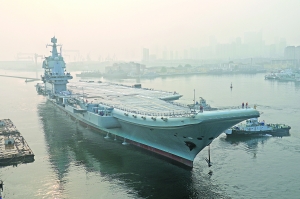 中國首艘國產航母首海試：新航母有質的變化