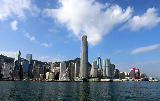 香港競爭力獲評為全球第二