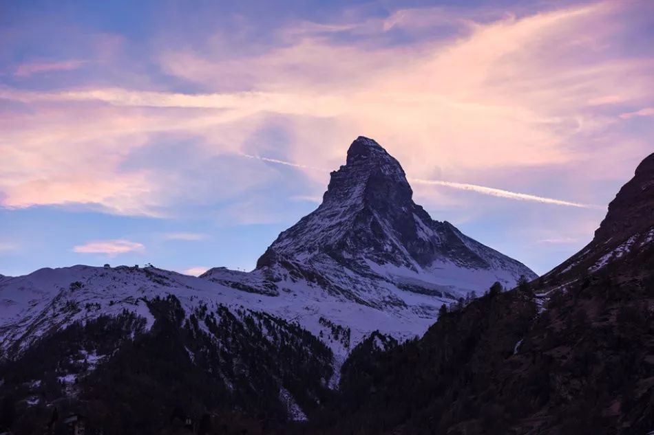 沒看過馬特宏峰，不能說你到過瑞士