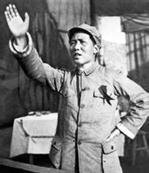 毛澤東說“感謝日本侵略”的真正意思是什麽?