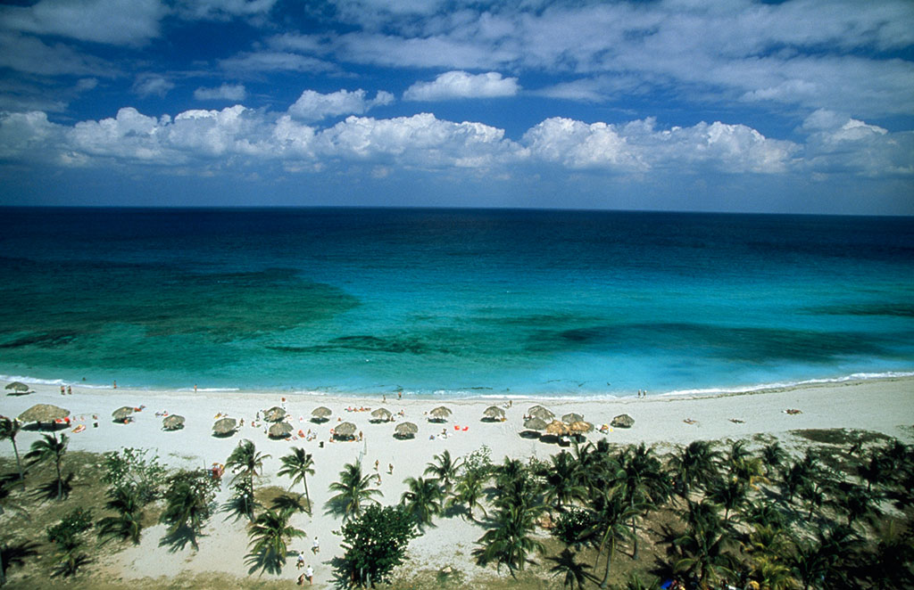 古巴马雷贡海滩图片